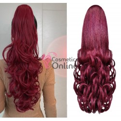 Extensie de par coada dreapta usor ondulata la varfuri cu cleste 55cm Roscat Mixt 0202L116850A